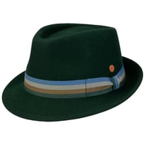 Chapeau en Laine Four Colour Band Trilby by Mayser - 139,00 &euro;
