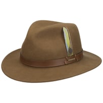 Chapeau en Laine Halderson VitaFelt by Stetson - 115,00 &euro;