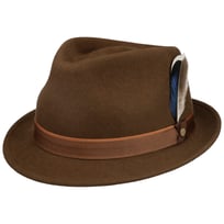 Chapeau en Laine Hulbert Trilby by Stetson - 119,00 &euro;