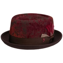 Chapeau en Laine Identity Pork Pie by Alfonso D�Este - 139,00 &euro;