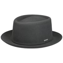 Chapeau en Laine Maysville Pork Pie by Stetson - 129,00 &euro;