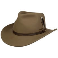 Chapeau en Laine Mobridge Western by Stetson - 149,00 &euro;