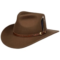 Chapeau en Laine Norbeck Western by Stetson - 149,00 &euro;