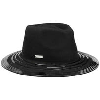 Chapeau en Laine Shiny Details Fedora by Seeberger - 99,95 &euro;