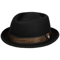 Chapeau en Laine St. Claude Pork Pie by Lierys - 59,95 &euro;