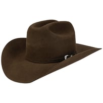 Chapeau en Laine Uni Cattleman Western by JJ Hats - 449,00 &euro;