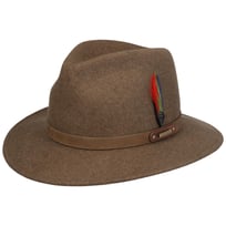 Chapeau en Laine Vendrell Traveller by Stetson - 149,00 &euro;