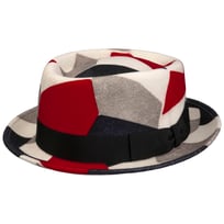 Chapeau en Laine Vinton Pork Pie by Lierys - 119,00 &euro;