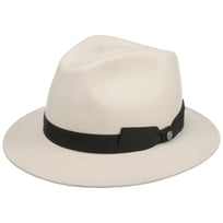 Chapeau en Laine White Patterson by Lierys - 79,95 &euro;