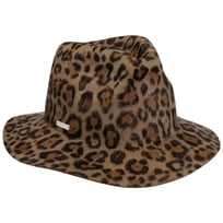 Chapeau en Laine avec Motif L�opard by Seeberger - 129,00 &euro;