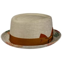 Chapeau en Lin Denvio Pork Pie by Alfonso D�Este - 99,00 &euro;
