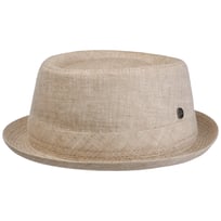 Chapeau en Lin Uni Structure Pork Pie by Lierys - 79,95 &euro;
