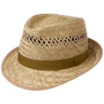 Chapeau en Paille Airy Trilby by Lipodo - 19,95 &euro;