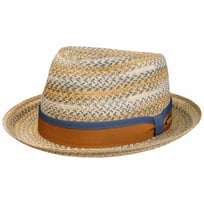 Chapeau en Paille Bellano Toyo Player by Stetson - 89,00 &euro;