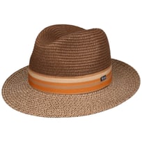 Chapeau en Paille Brown Bogart by Lipodo - 49,95 &euro;