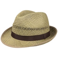 Chapeau en Paille Classic Trilby by Lipodo - 22,95 &euro;