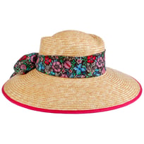 Chapeau en Paille Davia Flower Band by Lierys - 79,95 &euro;