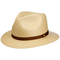 Chapeau en Paille Fallkirk Traveller by Stetson - 119,00 &euro;
