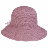 Chapeau en Paille Fine Crochet by Lipodo - 39,95 &euro;