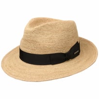 Chapeau en Paille Jenkins Crochet by Stetson - 219,00 &euro;