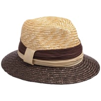 Chapeau en Paille Karla Twotone by McBURN - 69,95 &euro;