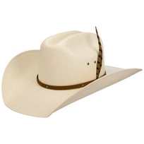 Chapeau en Paille Lenuca Western Toyo by Stetson - 249,00 &euro;