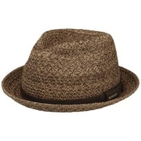 Chapeau en Paille Linnard Player by Stetson - 79,00 &euro;