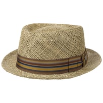 Chapeau en Paille Montappo Pork Pie by Lierys - 79,95 &euro;