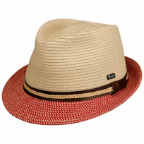 Chapeau en Paille Montenovo Trilby by Lipodo - 39,95 &euro;