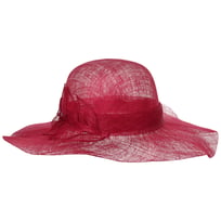 Chapeau en Paille Sinamay Wavy Brim by Seeberger - 99,95 &euro;