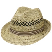 Chapeau en Paille Striped Ribbon by Lipodo - 24,95 &euro;