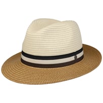 Chapeau en Paille Style-Mix Fedora by bugatti - 49,95 &euro;