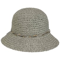 Chapeau en Paille Uni Crochet by Loevenich - 39,95 &euro;
