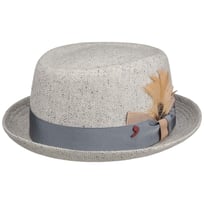 Chapeau en Soie Janston Pork Pie by Alfonso D�Este - 119,00 &euro;