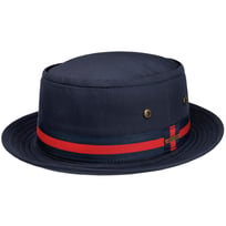 Chapeau en Tissu Classic Band Pork Pie by Stetson - 59,00 &euro;
