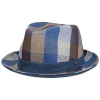 Chapeau en Tissu Colour Checks Player by Lierys - 79,95 &euro;