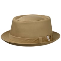 Chapeau en Tissu Cotton Pork Pie by Stetson - 79,00 &euro;