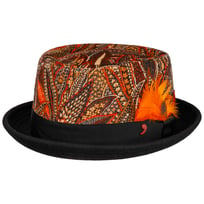 Chapeau en Tissu Daveco Pork Pie by Alfonso DEste - 119,00 &euro;