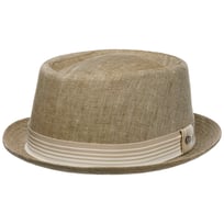Chapeau en Tissu Herringbone Pork Pie by Lierys - 99,00 &euro;
