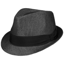 Chapeau en Tissu Herringbone Trilby by Lipodo - 29,95 &euro;