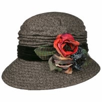 Chapeau en Tissu Meluna Flower by GREVI - 169,00 &euro;