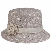 Chapeau en Tissu Talavea Flowers by Lierys - 69,95 &euro;