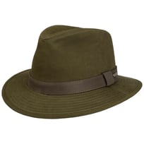Chapeau en Tissu Waxed Traveller by Stetson - 99,00 &euro;