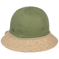 Chapeau en Tissu avec Rebord en Paille by Lierys - 49,95 &euro;