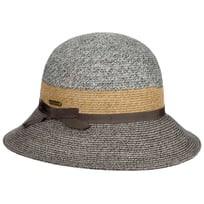 Chapeau pour Femme Contrast Brim Toyo by Stetson - 89,00 &euro;