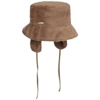 Chapeau pour Femme Faux Fur Bucket by Seeberger - 49,95 &euro;