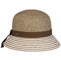 Chapeau pour Femme Striped Brim Bucket by McBURN - 49,00 &euro;