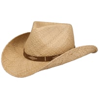 Chestercole Western Raffia Hoed by Stetson - 89,00 &euro;