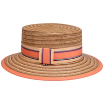 Chioggia Hennep Boater Hoed by bedacht - 139,00 &euro;