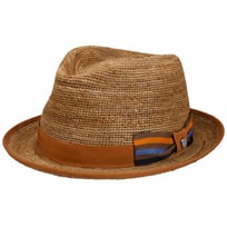 Chrochet Player Raffia Hoed by Lierys - 129,00 &euro;